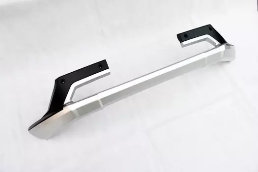 Накладки на бампера Jiangsu Mitsubishi Outlander 3 (2015 - 2018)