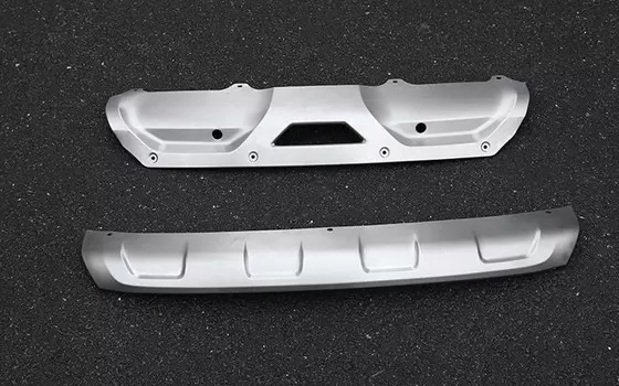 Накладки на бампера (комплект) для Renault Koleos 2017 -