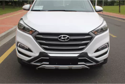 Накладки на бампера, обвес Beijing Hyundai для Hyundai Tucson (2015- по н.в. )