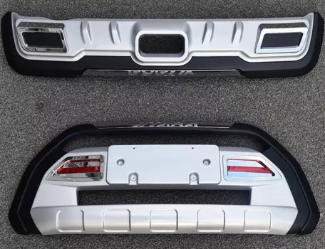 Накладки на бампера, обвес CHANGZHOU для Vitara