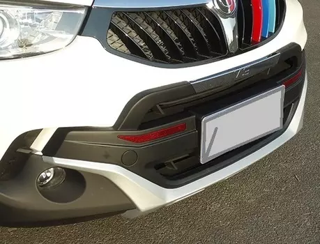 Накладки на бампера, обвес для Brilliance V3 ( Бриллианс В3 )