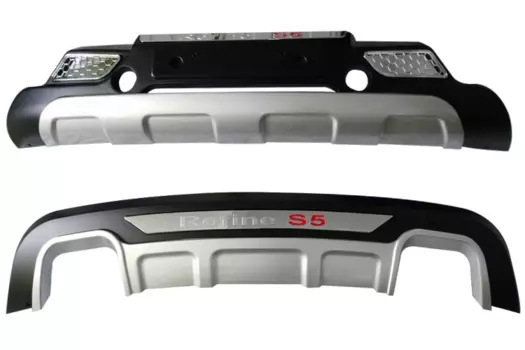 Накладки на бампера, обвес TUNING JAC S5 2013-