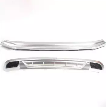 Накладки на бампера STELLS для Toyota RAV4 (2013 - 2015)