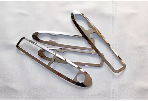 Накладки на блок управления стеклоподъемниками для Citroen C4 Седан 2013 - 2016