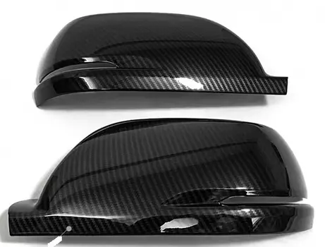 Накладки на боковое зеркало для Honda C-RV 2017-