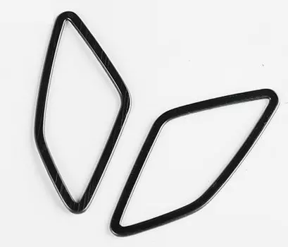 Накладки на боковые динамики Skoda Karoq 2020 (Шкода Карок)