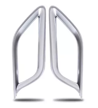 Накладки на боковые отверстия центрального тоннеля для Nissan Murano ( 2016 - по н.в. )