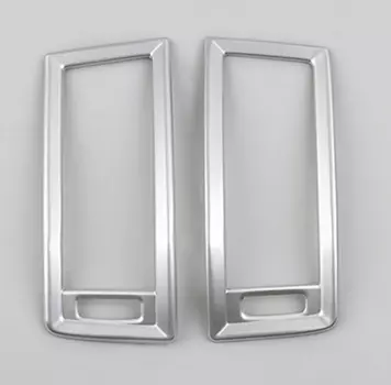 Накладки на боковые воздуховоды для Skoda Kodiaq 2017 -