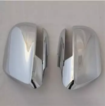 Накладки на боковые зеркала хромированные для Great Wall Hover M4 2012 -