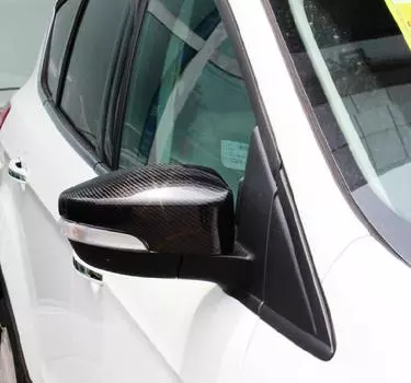 Накладки на боковые зеркала карбон