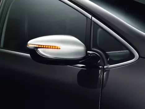 Накладки на боковые зеркала KIA A2431ADE10 для KIA Ceed (2012 - 2015)