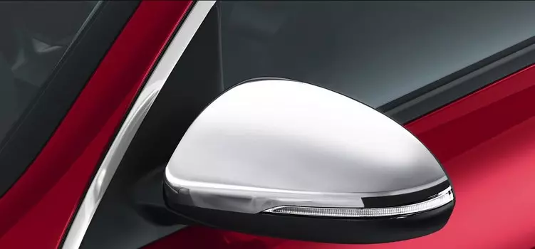 Накладки на боковые зеркала Mobis D4431ADE00ST для KIA Optima 2018 -