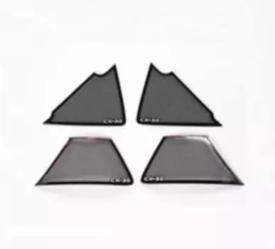 Накладки на динамики (черные, 4 штуки) Point Bin PNT00196 для Mazda CX-30 2020-