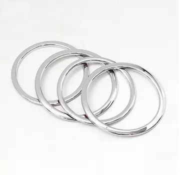 Накладки на динамики для Nissan X-Trail 2014 -