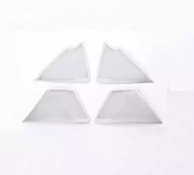 Накладки на динамики (серебристые, 4 штуки) Point Bin PNT00197 для Mazda CX-30 2020-