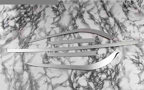 Накладки на дверь багажника KIA Rio 2017 -