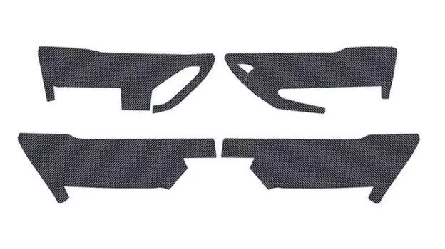 Накладки на двери (экокожа) Fengte FNG00114 для Mazda CX-30 2020-