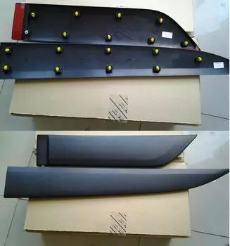 Накладки на двери Hyundai ix35 (2010 - 2015)