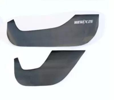 Накладки на двери (карбоновые) Youpin YPN00131 для Hyundai Creta (Крета) (2G) 2021-