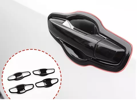 Накладки на дверные ниши Honda C-RV 2017-