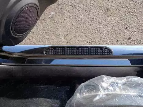 Накладки на дверные пороги (лист зеркальный) Компания ТСС CHERTIGFL14-11 Chery Tiggo 2013 - 2015