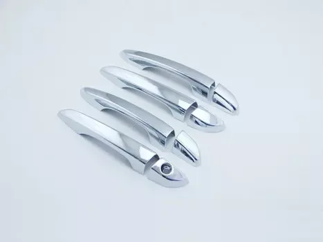 Накладки на дверные ручки (без отверстий под кнопку) JMT 36475,1 Hyundai Tucson 2016 -