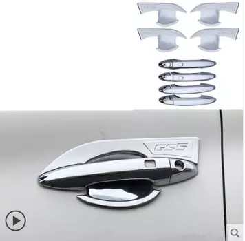 Накладки на дверные ручки для GAC Trumpchi GS5 2020-