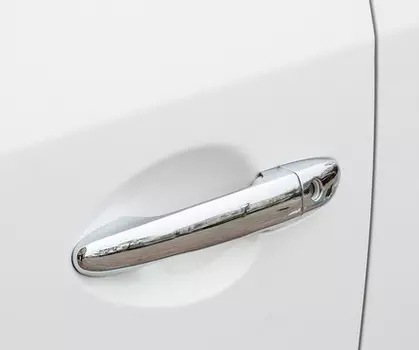 Накладки на дверные ручки для Mazda CX-5 2017 -