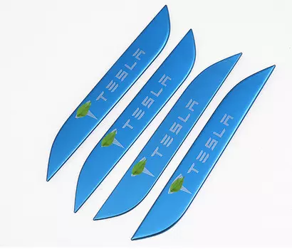 Накладки на дверные ручки для Tesla Model S (2012 - 2016)