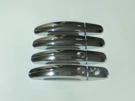 Накладки на дверные ручки (хром) JMT 36474 Ford Kuga 2013 -