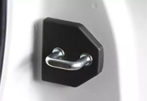 Накладки на дверные замки Toyota RAV4 2019-