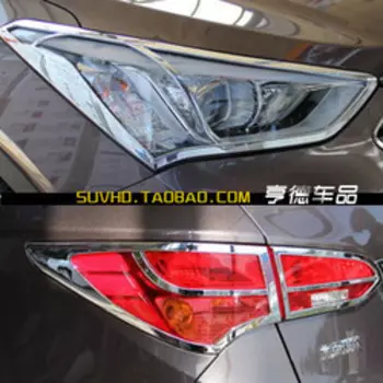 Накладки на фары