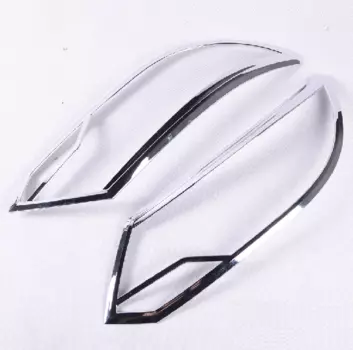 Накладки на фары для Volkswagen Tiguan (2007 - 2016)