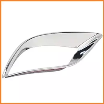 Накладки на катафоты для Mazda CX-5 (2011 - 2015)