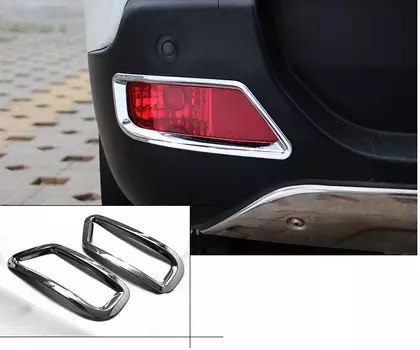 Накладки на катафоты для Peugeot 3008 (2009 - 2014)