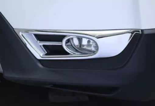 Накладки на катафоты и противотуманные фары для Honda CRV 2017 -