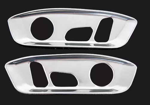 Накладки на кнопки регулировки на сиденьях для Volkswagen Teramont 2017 -