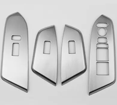 Накладки на кнопки стеклоподъемника Honda CRV 2020-