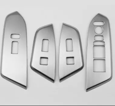 Накладки на кнопки стеклоподъемника с кнопкой Honda CRV 2020-