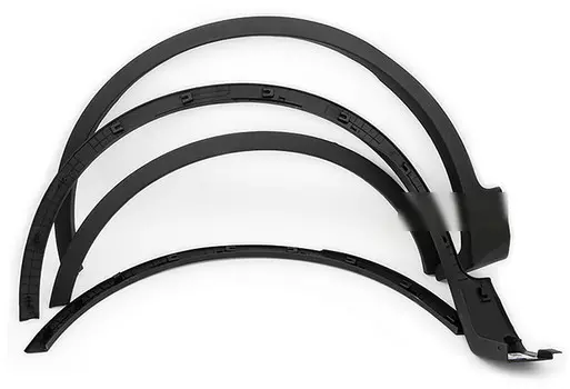 Накладки на колесные арки для Geely Emgrand GS (2019, 2020, 2021)