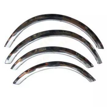 Накладки на колесные арки (хром) для Mitsubishi ASX 2010 - 2016