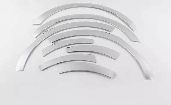 Накладки на колесные арки (хром)K-907 для Hyundai i30N 2019 -
