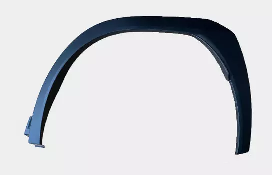 Накладки на колесные арки (передние / задние ) для Lexus UX 2018 +