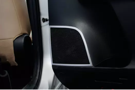 Накладки на колонки для Toyota RAV4 (2013 - 2015)