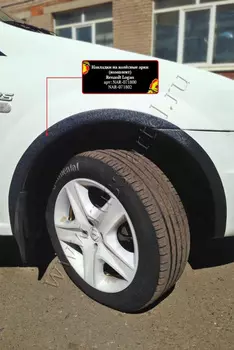 Накладки на колёсные арки