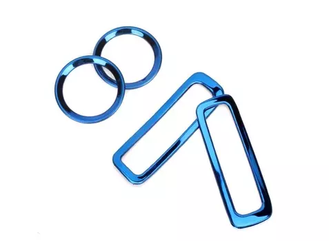 Накладки на кондиционеры и колонки для MAZDA CX-5 2017