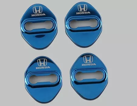 Накладки на крышки дверных замков для Honda CRV 2017 -
