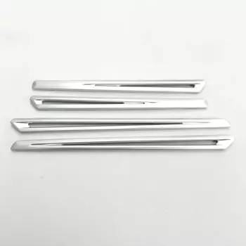 Накладки на крышку аудиоколонки в дверях, 4 части, ABS OEM-Tuning 37156 для Volkswagen Tiguan 2017-