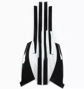 Накладки на кузов (черные) Kust KUST00130 для BMW X6 2019-