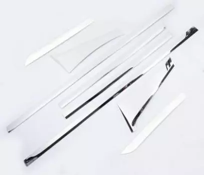 Накладки на кузов (нержавеющая сталь, 8 штук) Kust KST00191 для BMW X7 2018-